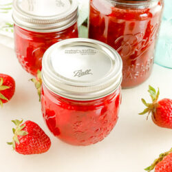 The Best Ever Strawberry Jam