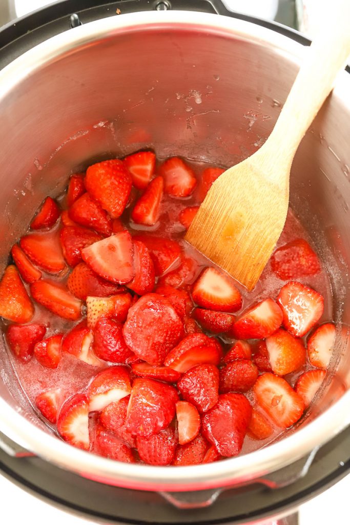 30 Minute Strawberry Jam