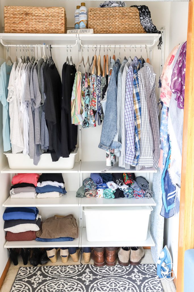 Small Closet storage ideas