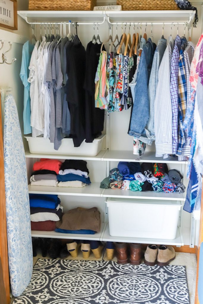 Small Closet storage ideas