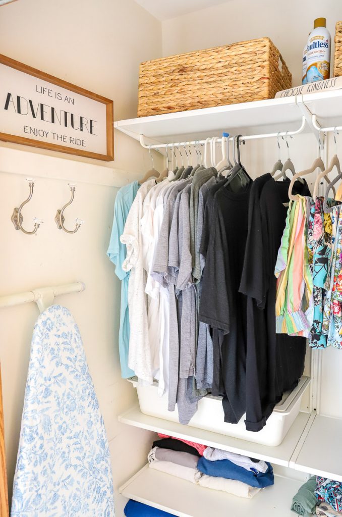 Tips on purging your closet