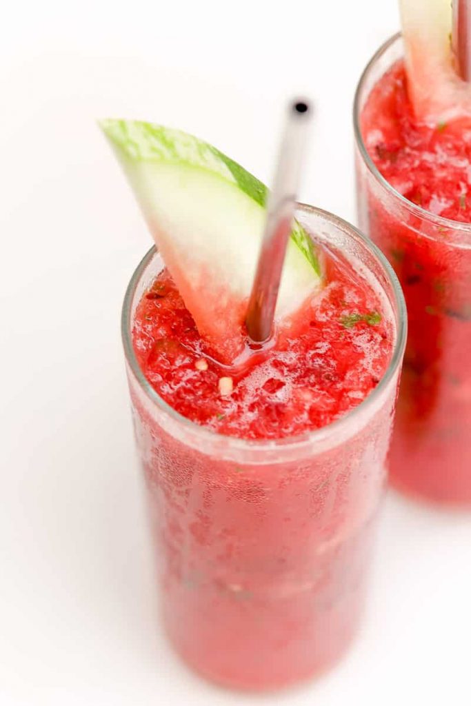 Summertime Mocktail drinks