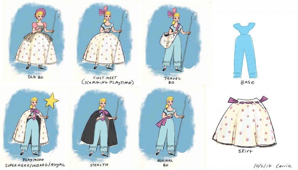A look at the making of Bo Peep