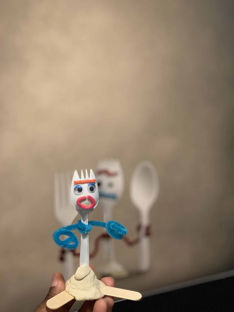 How to make a forky