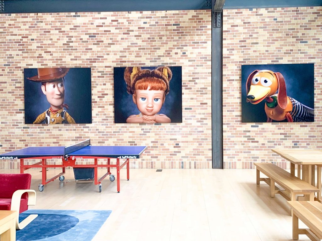 Pixar Tour/ Toy Story 4 Info