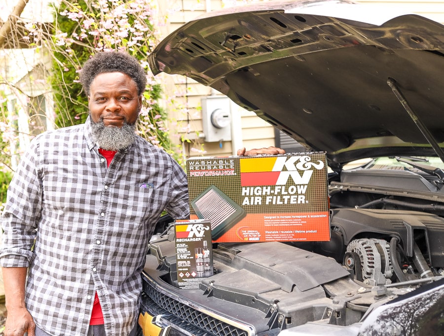 How to change your air filter