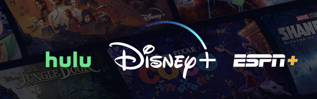Disney + Streaming Service