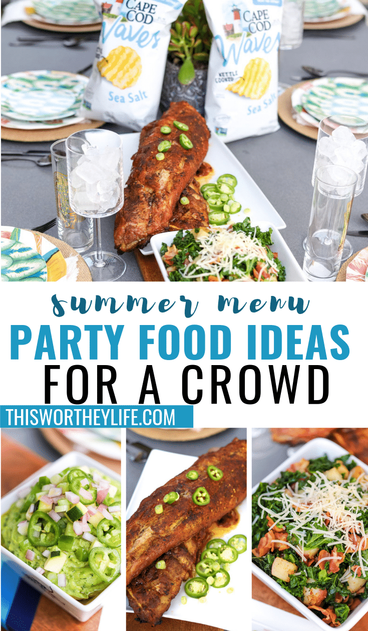 Summer Party Food Ideas For A Crowd
