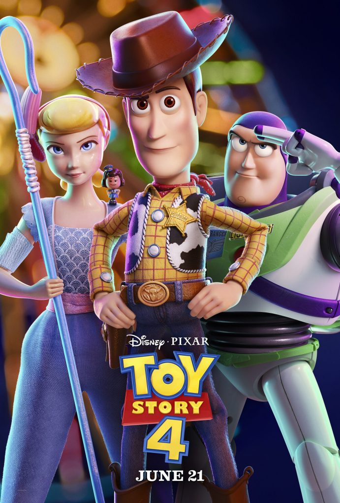 When does Toy Story 4 come out?