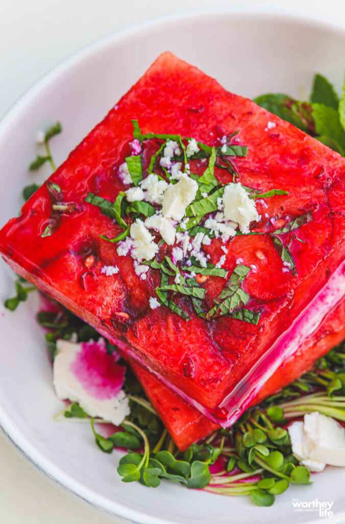 Watermelon Feta Salad