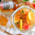 Bourbon Tea Moscato Cocktail