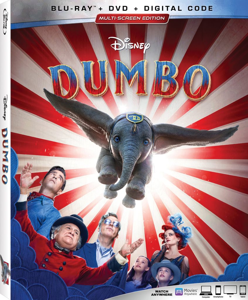 Dumbo DVD release