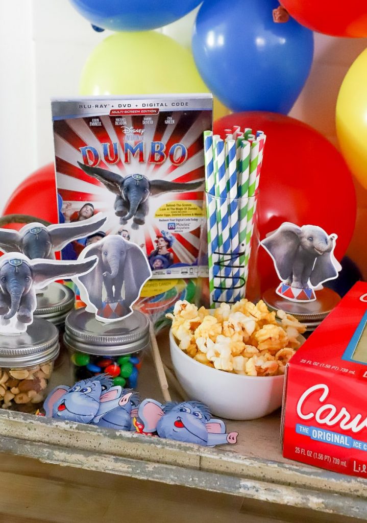 how to host a Dumbo movie party