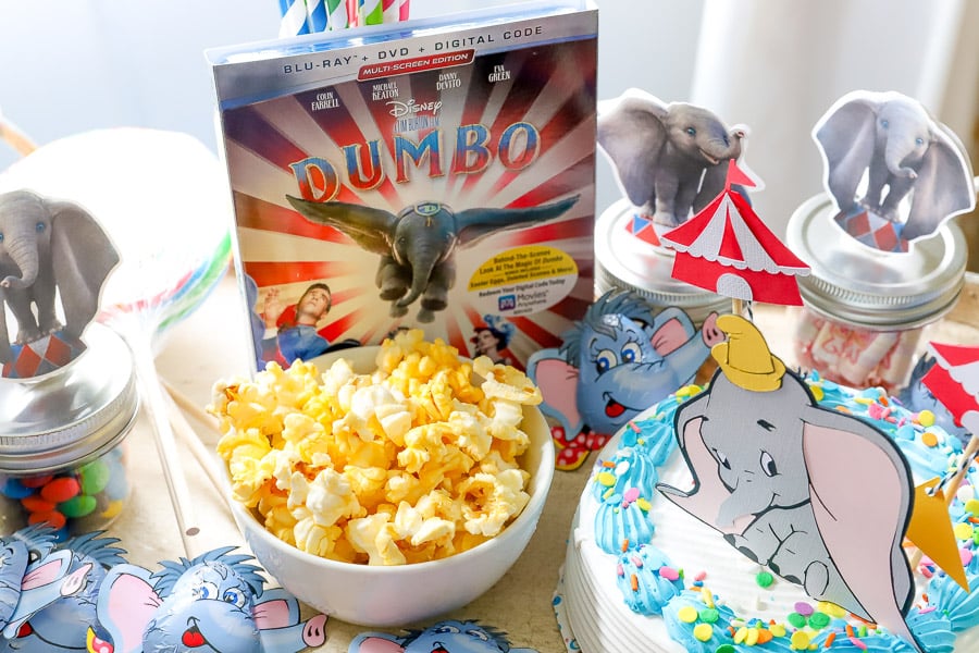 Dumbo watching party