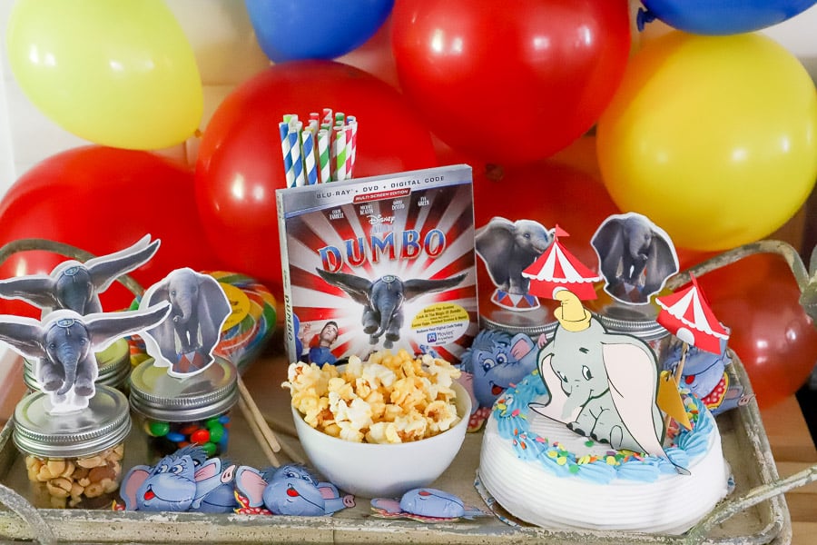 Dumbo movie party ideas