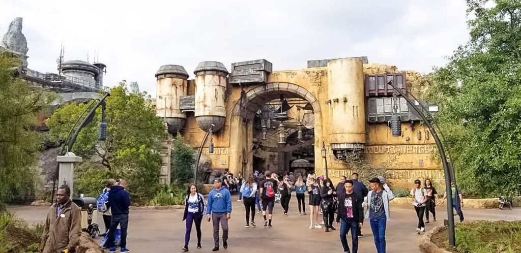 Admission into Star Wars Galaxy's Edge