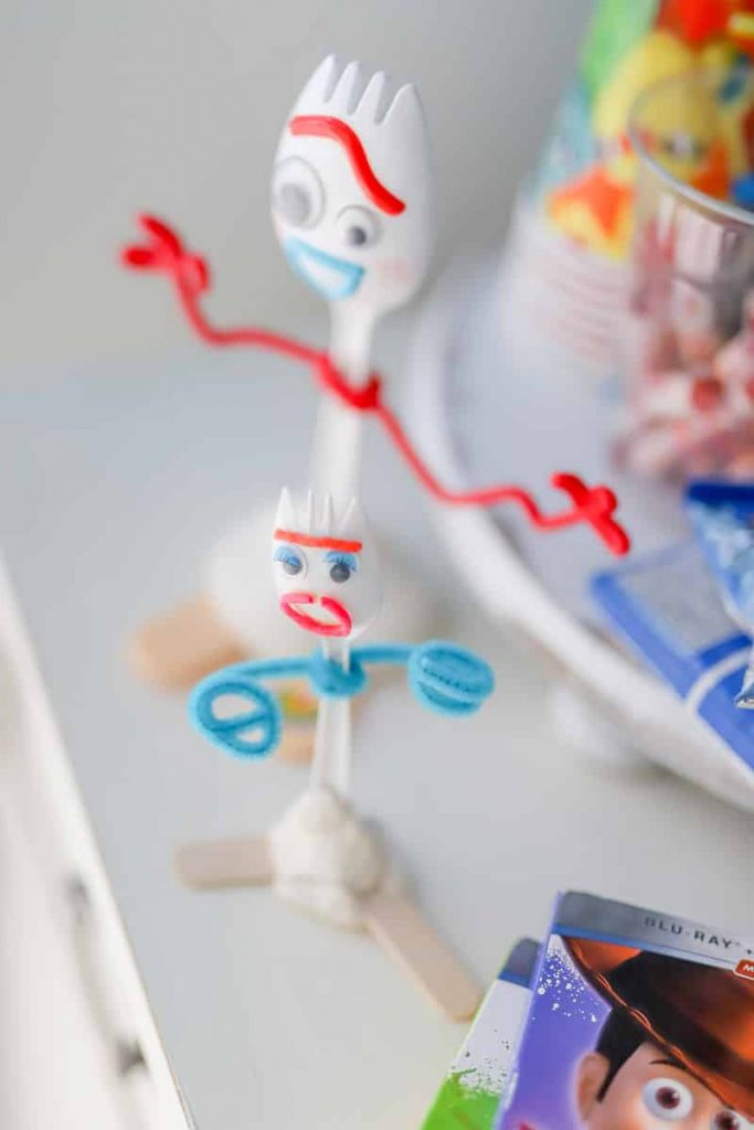 I Made My Own Forky!! Toy Story 4 Craft Kit from Walmart 