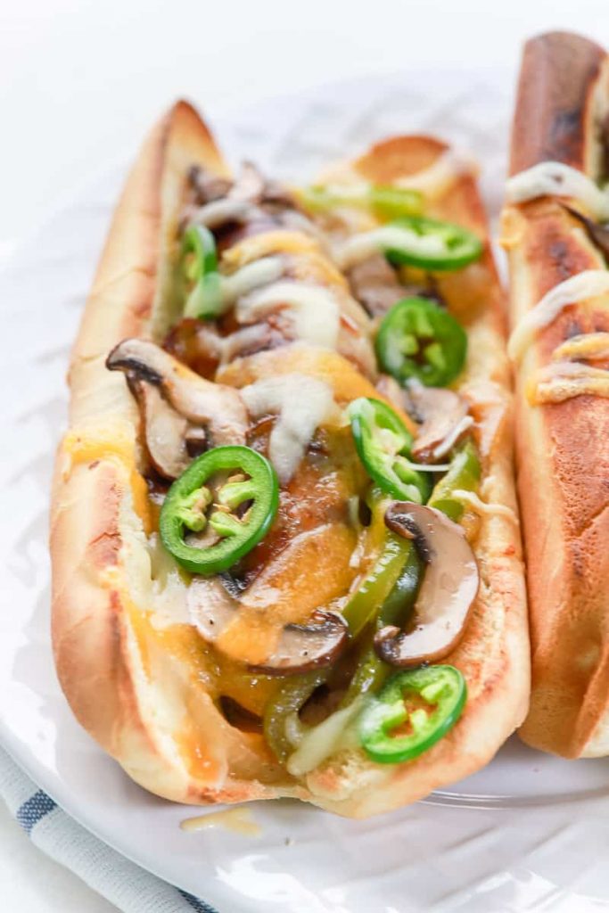 Recipe for Savory Philly Cheesy Sausage
