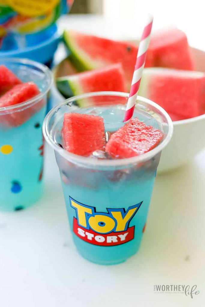 Toy Story Kid Drink ideas