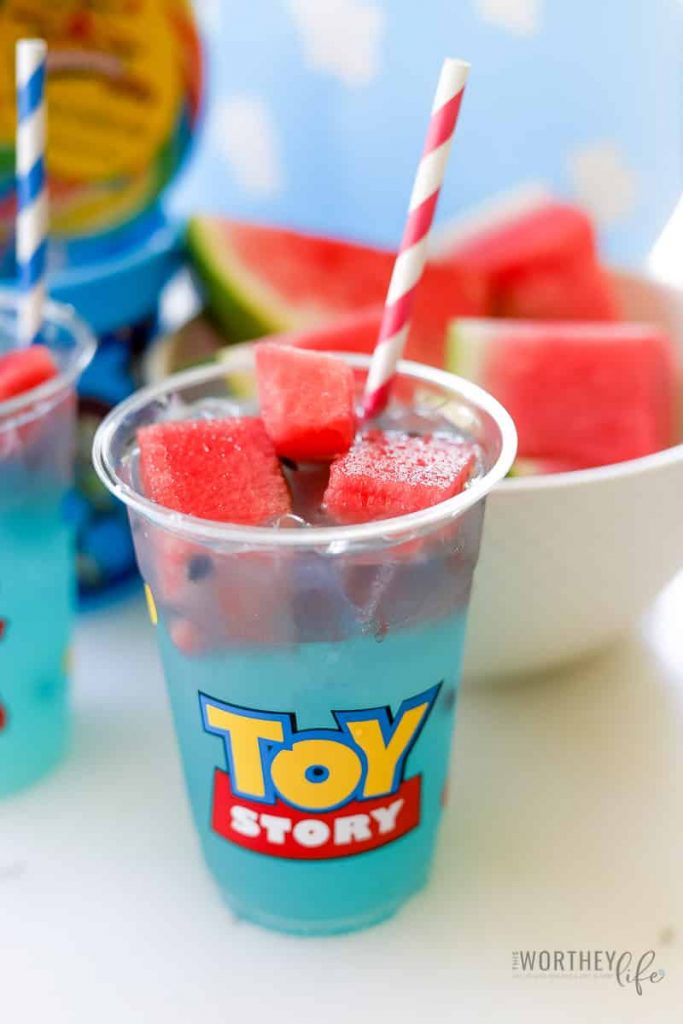 Toy Story Drink For Kids | Blue Bo Lemonade