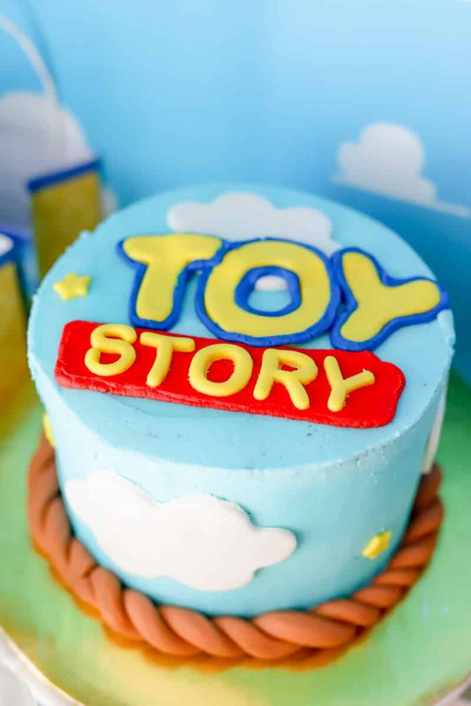 toy story cake idea