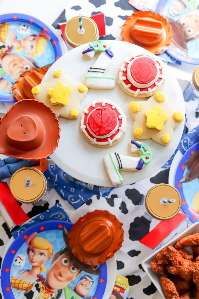 How to plan a Toy Story party