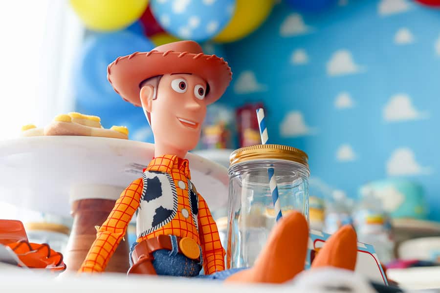 How to plan a Toy Story themed party