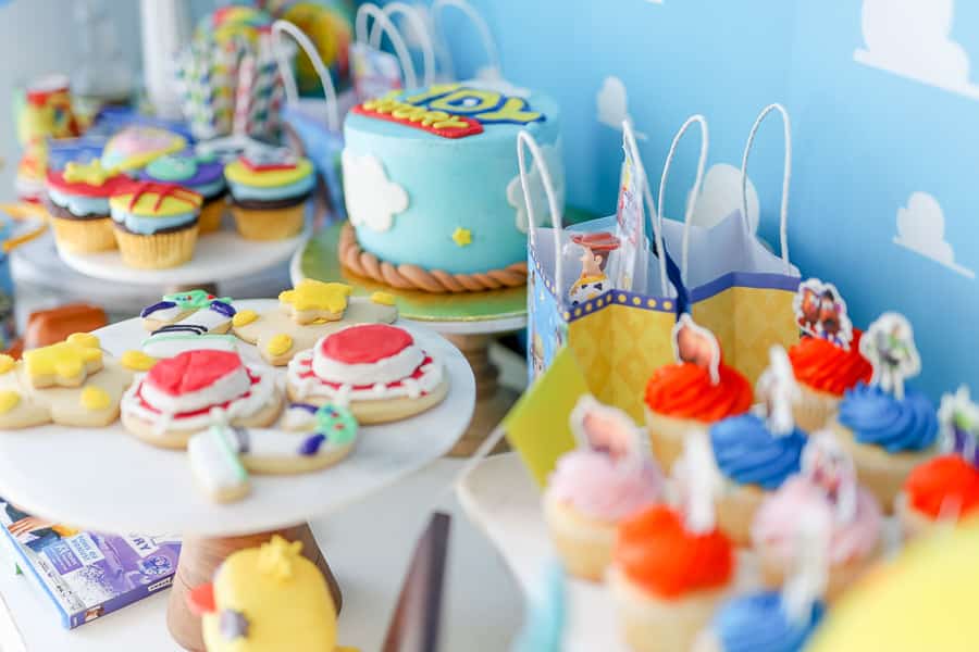 Tips on planning on a Toy Story party