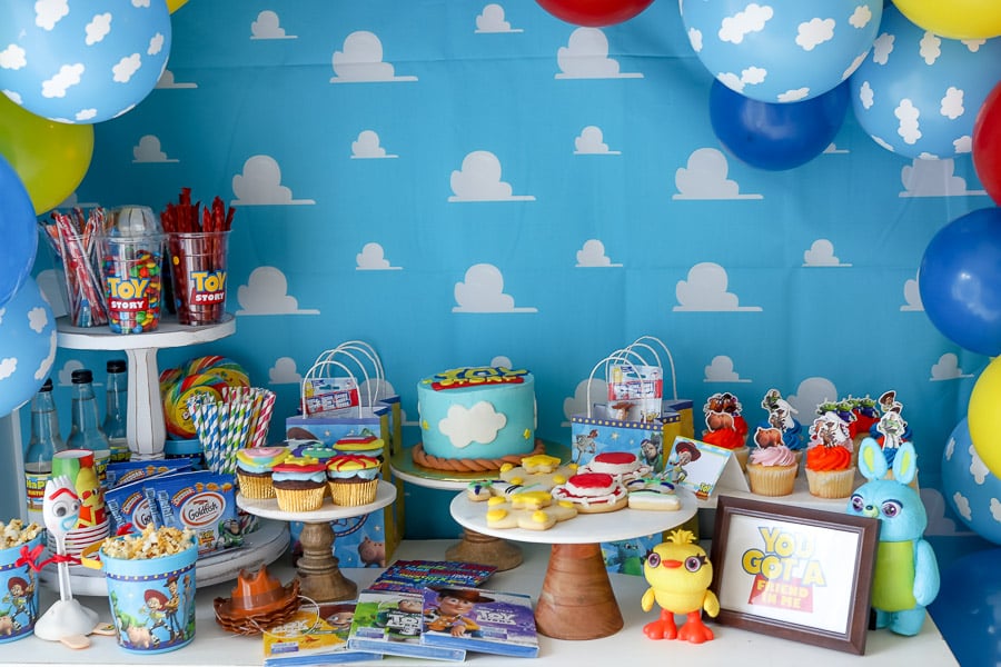 Planning a birthday around the release of Toy Story 4? I have everything you want to know about planning a Toy Story 4 party for a birthday or just for fun! 
