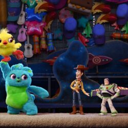 Meet The New Characters In Toy Story 4