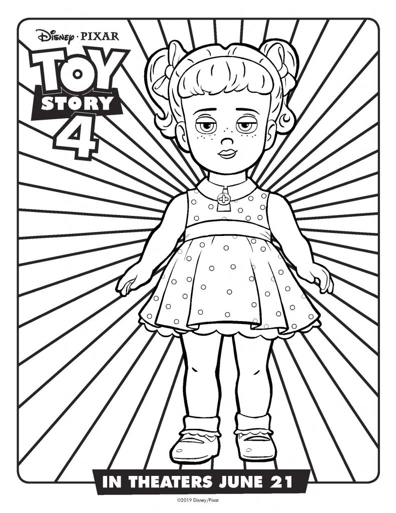 Toy Story FREE printable coloring sheets