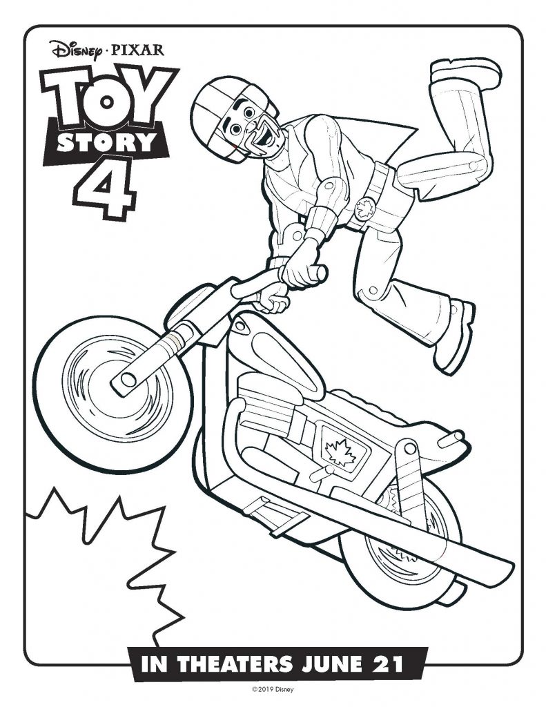 Toy Story FREE printable coloring sheets