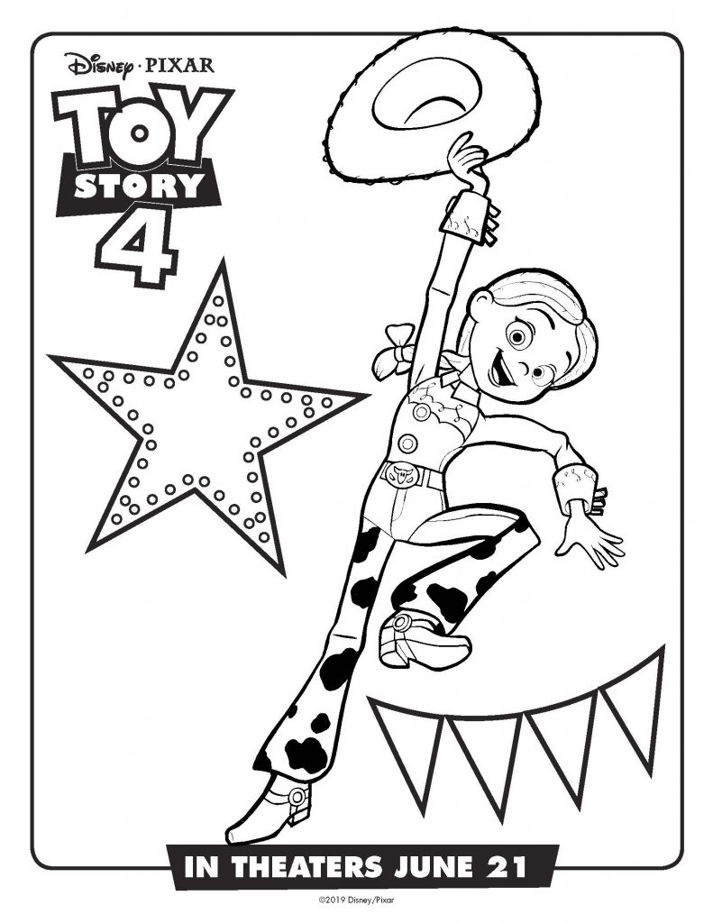 Toy Story FREE printable coloring sheets