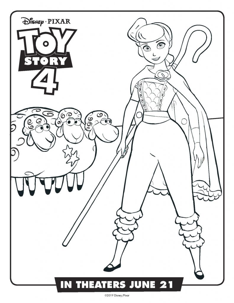Toy Story FREE printable coloring sheets