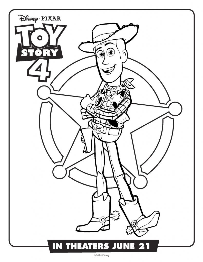 FREE Toy Story 4 printables for a party