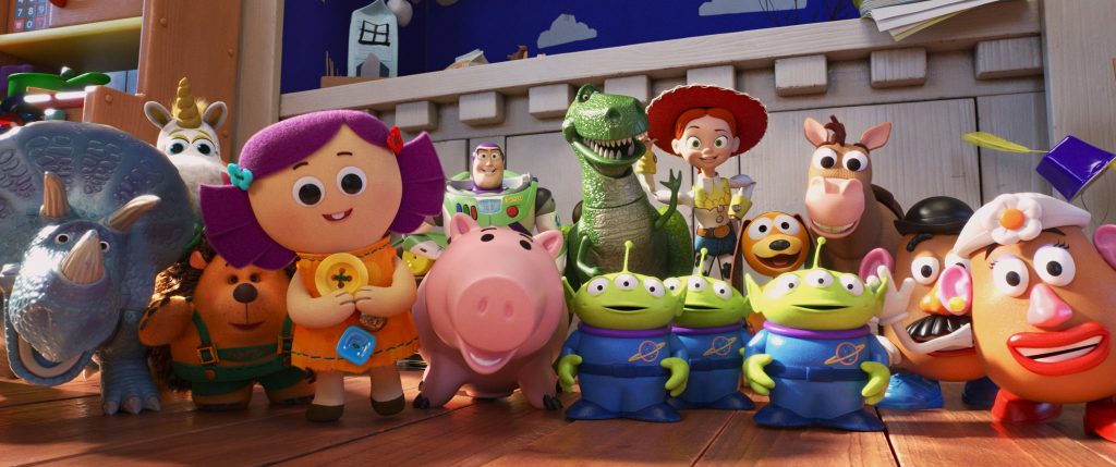 About Toy Story 4