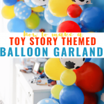 How to make a balloon garland