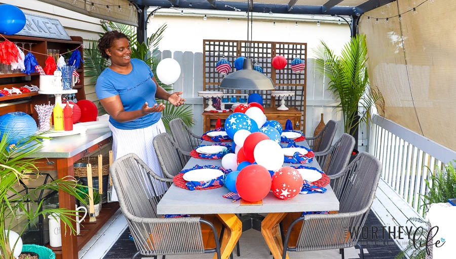 What to serve for a Fourth Of July Party