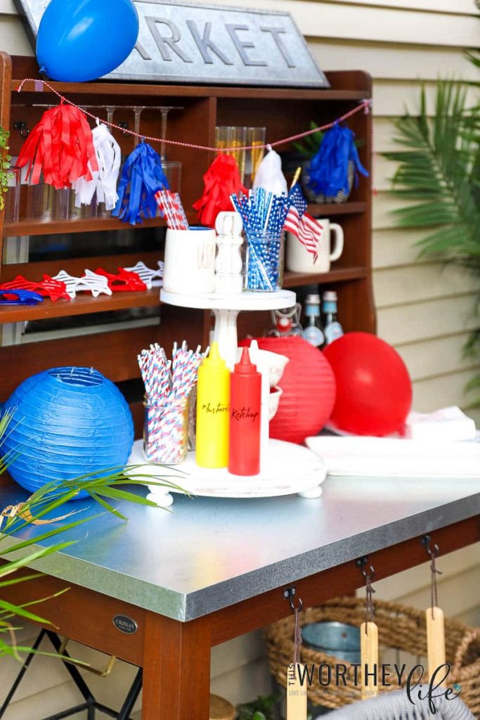 4th of July Party Idea