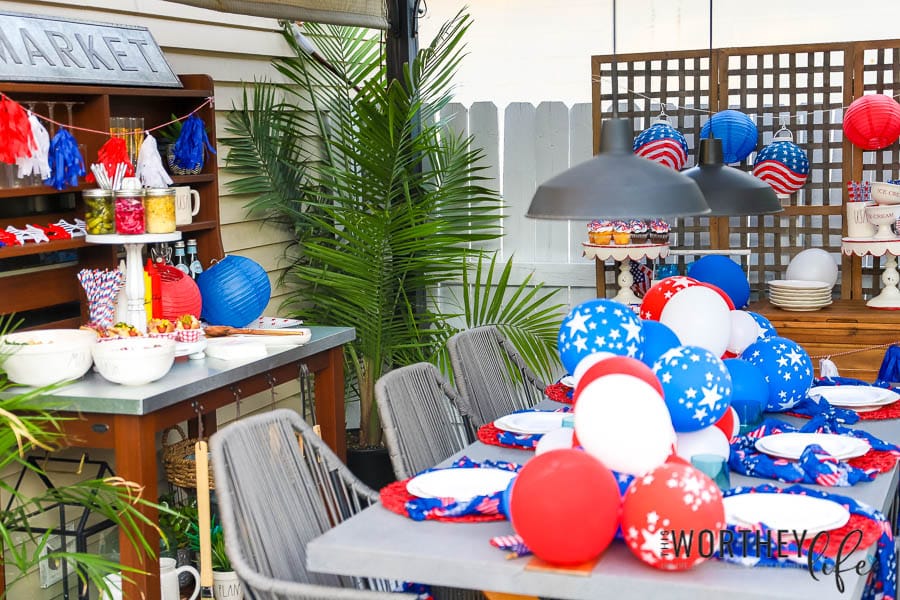 What to serve for a Fourth Of July Party