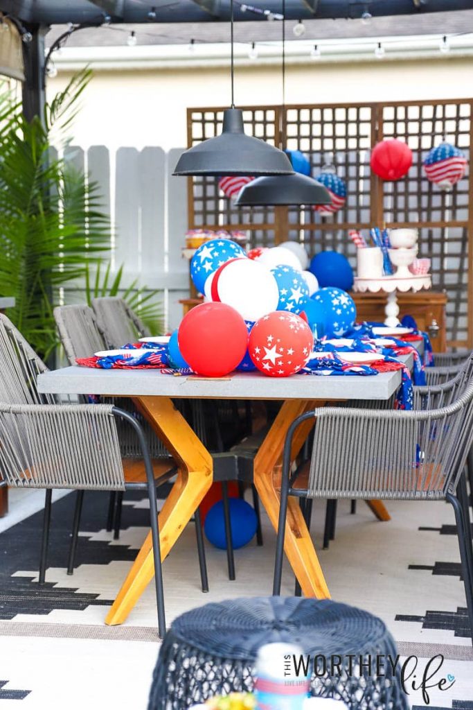 4th of July Party Idea