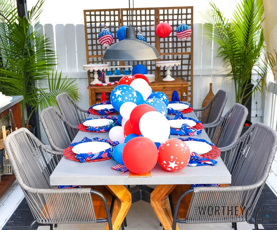 4th of July Party Idea