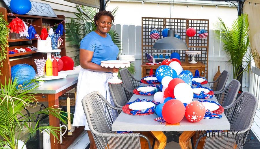 Fourth of July Party Idea