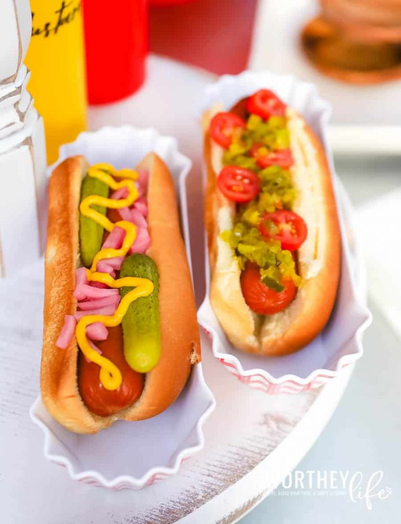 Condiment Recipes for Hot Dogs