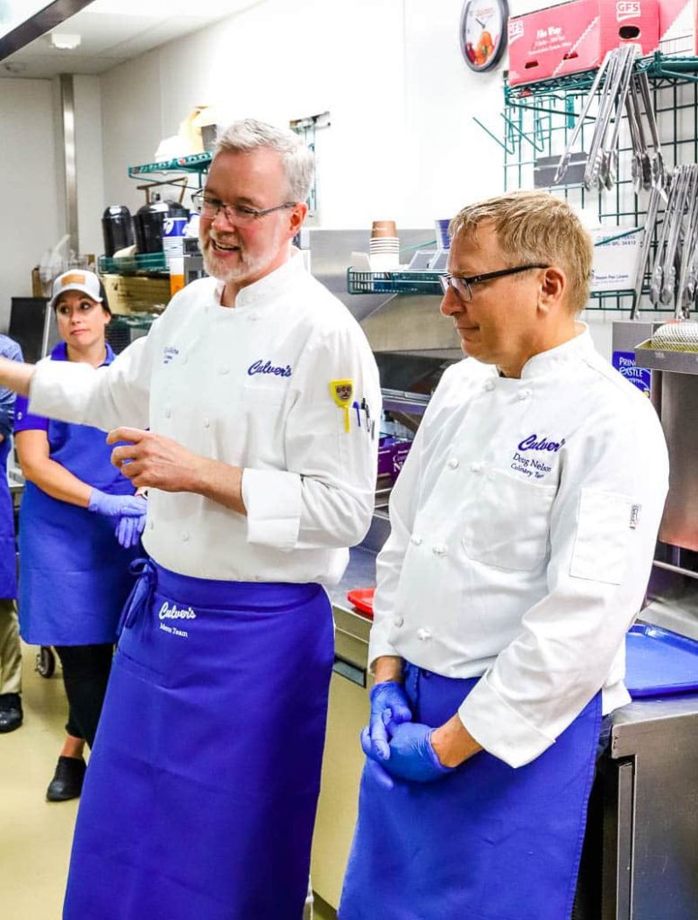 Learning how to make Culver's Butterburgers