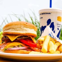 How to make a Culver's burger