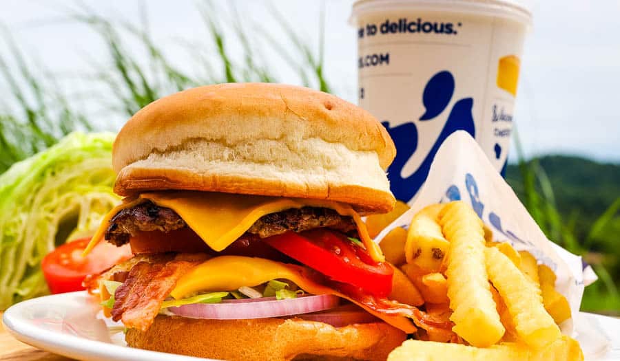 How to make a Culver's burger