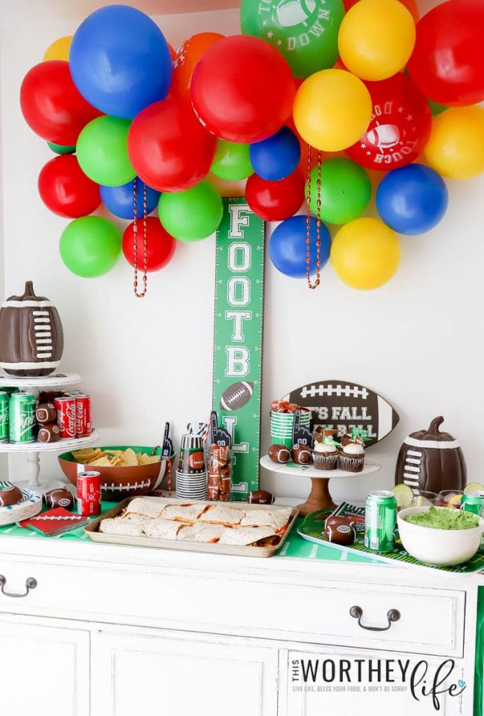 Football Party Decor Ideas