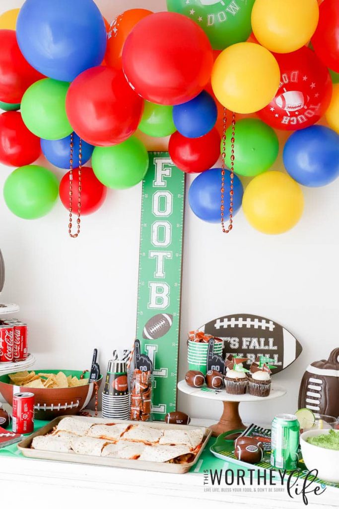 Football Party Decor Ideas