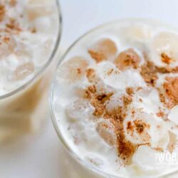 Iced Gingerbread Coffee recipe